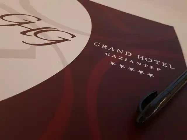 Grand Otel Nitro Teras Cafe'nin yemek ve ambiyans fotoğrafları 7