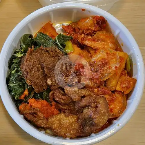 Gambar Makanan Rice Bowl Minang Dapuanda, Jl. Panjang Kp. Baru No. 10 7