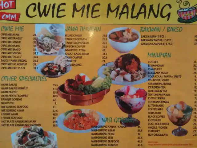 Cwie Mie Malang