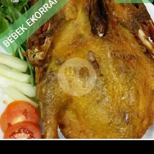 Gambar Makanan Bebek Goreng Jumbo Pak Asman, Pasar Baru 9