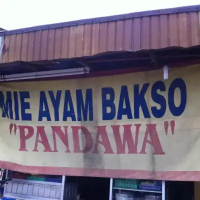 Mie Ayam Bakso Pandawa