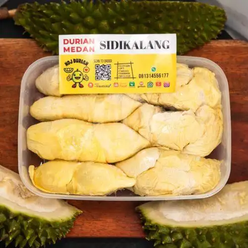 Gambar Makanan NOJ Durian, Mangga Besar 6