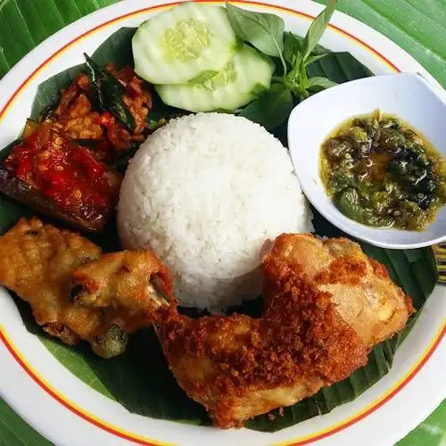 Gambar Makanan Ayam Bakar Ayam Penyet Wong Solo, Zam Zam Banjarmasin 6