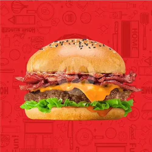 Gambar Makanan Home Burger Greenville 3