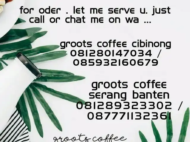 Gambar Makanan Groots Coffee 6