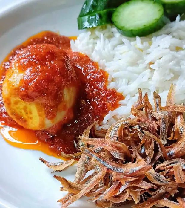 Nasi Lemak Basmathi Food Photo 2