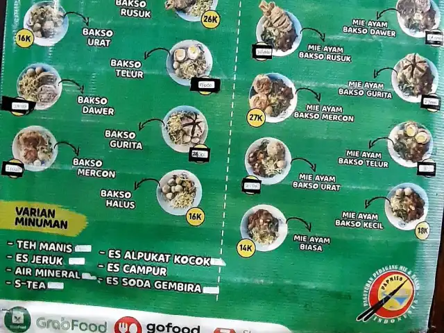 Gambar Makanan Pondok Mie Ayam Bakso Mas Ndawer 6