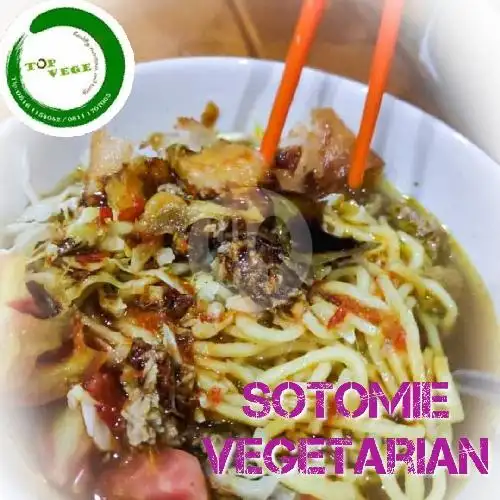 Gambar Makanan Top Vege Vegetarian 10