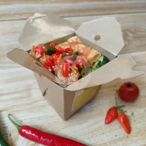 Gambar Makanan Sun Rice Box, Komplek Percot 5