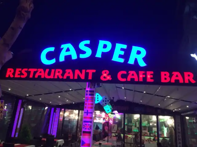 casper restaurant cafe & bar'nin yemek ve ambiyans fotoğrafları 12