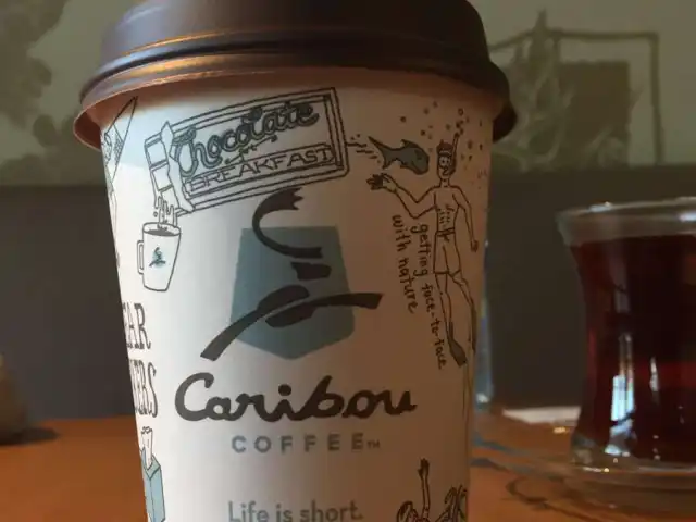 Caribou Coffee'nin yemek ve ambiyans fotoğrafları 67