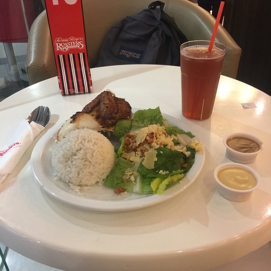 Kenny Rogers Roasters Menu Price Near Iloilo City In Iloilo City Yummyadvisor