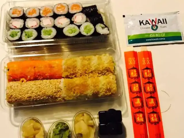 Kawaii Chinese & Sushi'nin yemek ve ambiyans fotoğrafları 71