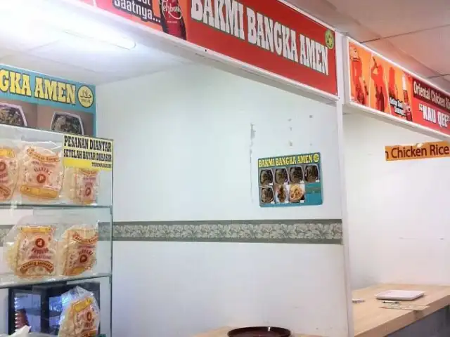 Bakmi Bangka Amen