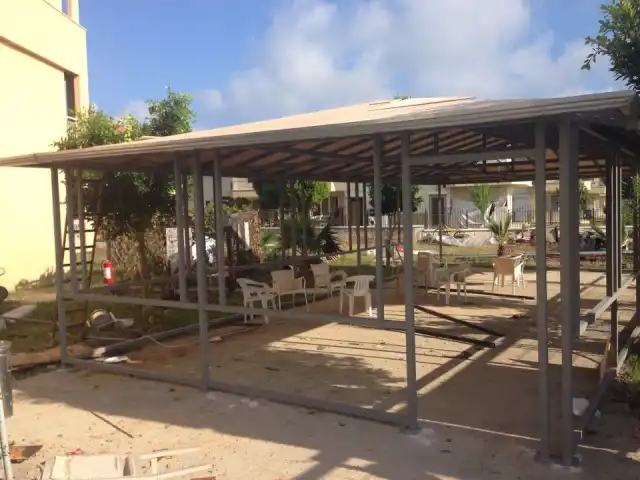 aspendos beach cafeterya'nin yemek ve ambiyans fotoğrafları 3