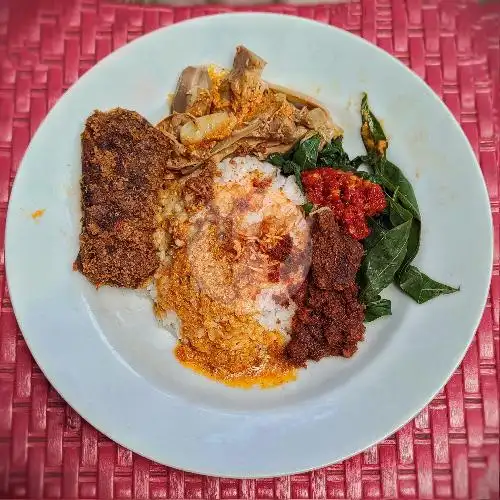 Gambar Makanan Ketupat Sayur & Soto Padang Uni Riri, Lowokwaru 7