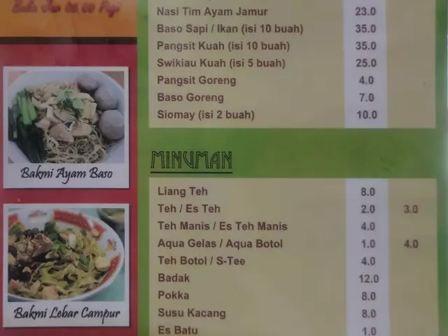 Gambar Makanan Bakmi Ayam Asoei 10