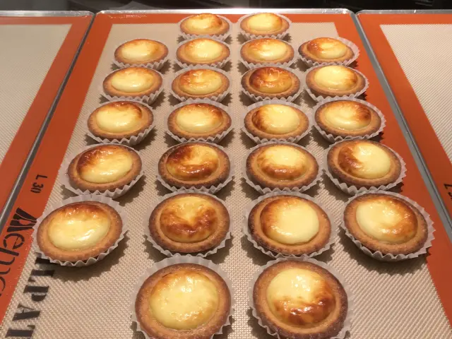 Gambar Makanan Bake Cheese Tart 19