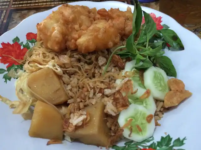 Gambar Makanan Nasi Uduk Dan Ketupat Sayur Encim Sukaria 15