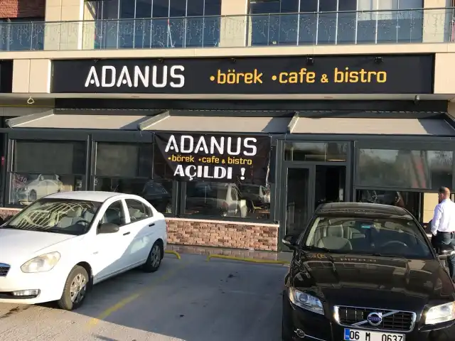 Adanus Börek Cafe Bistro'nin yemek ve ambiyans fotoğrafları 7