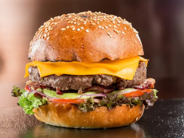 Barbecue Burger'nin yemek ve ambiyans fotoğrafları 1