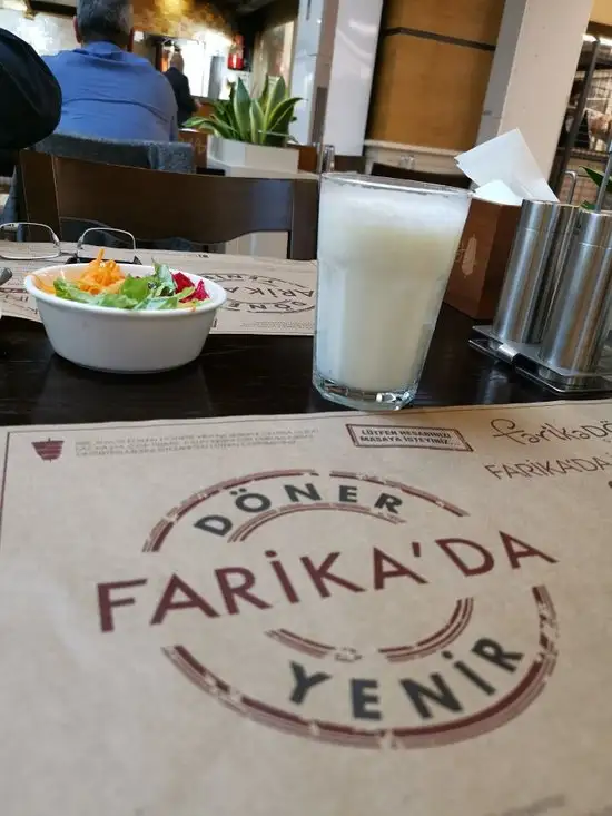 Farika Döner'nin yemek ve ambiyans fotoğrafları 20