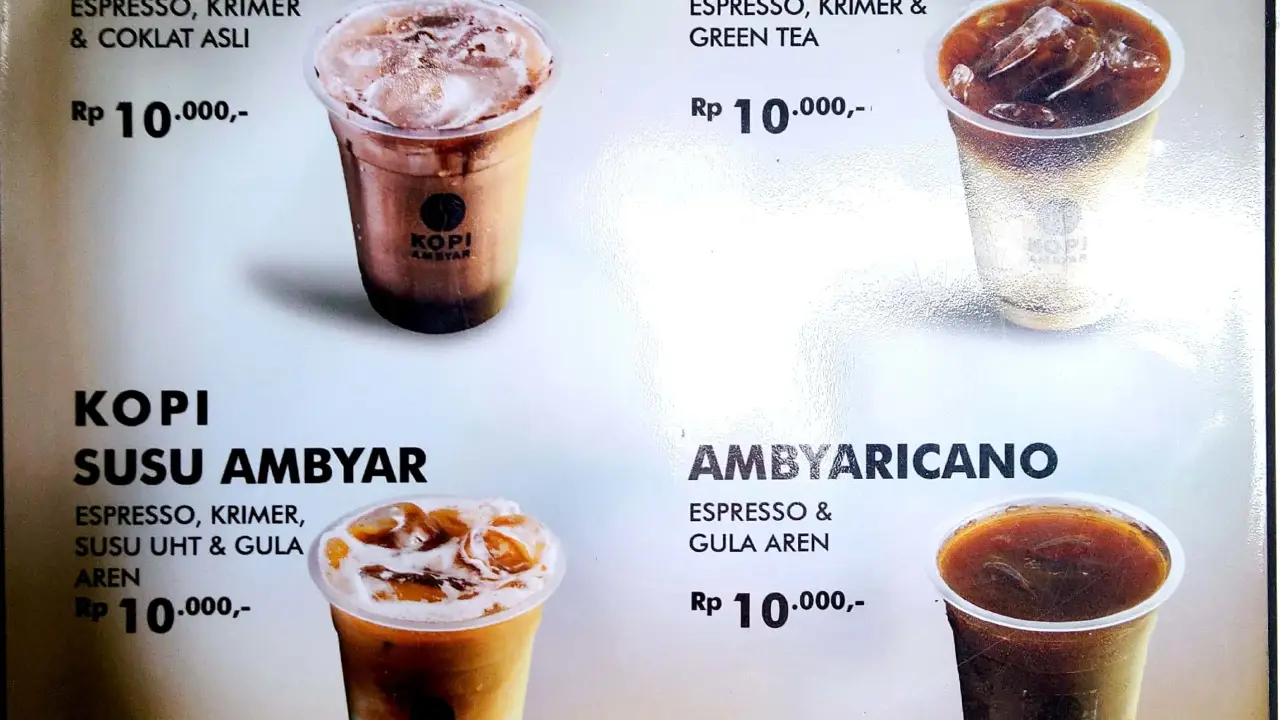 Kopi Ambyar