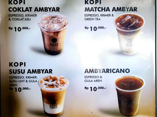 Kopi Ambyar