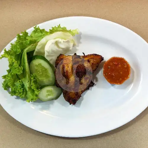 Gambar Makanan Ayam Bakar 99, Pesing Poglar 2