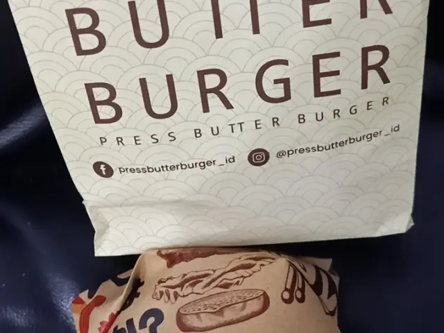 Gambar Makanan Press Butter Burger 4