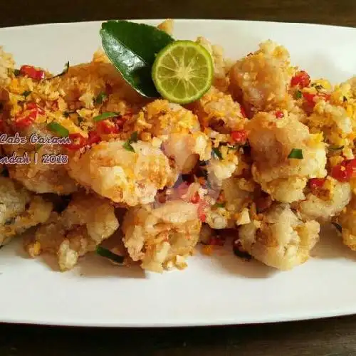 Gambar Makanan Seafood Sedap Malam, Rawa Belong 9