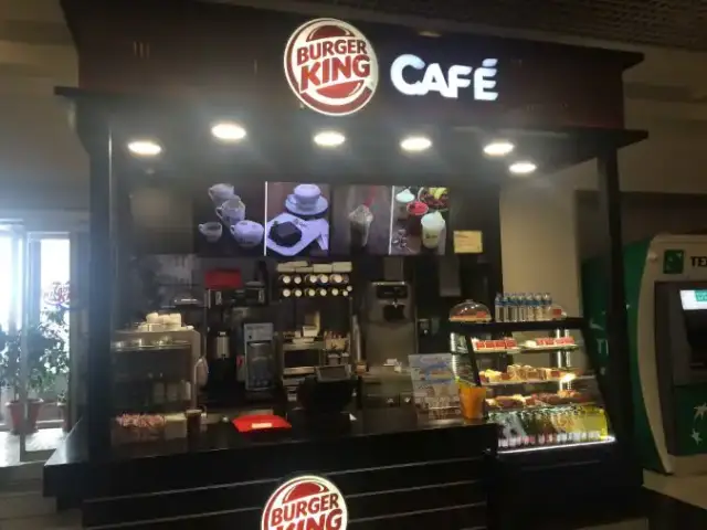 Burger King'nin yemek ve ambiyans fotoğrafları 2