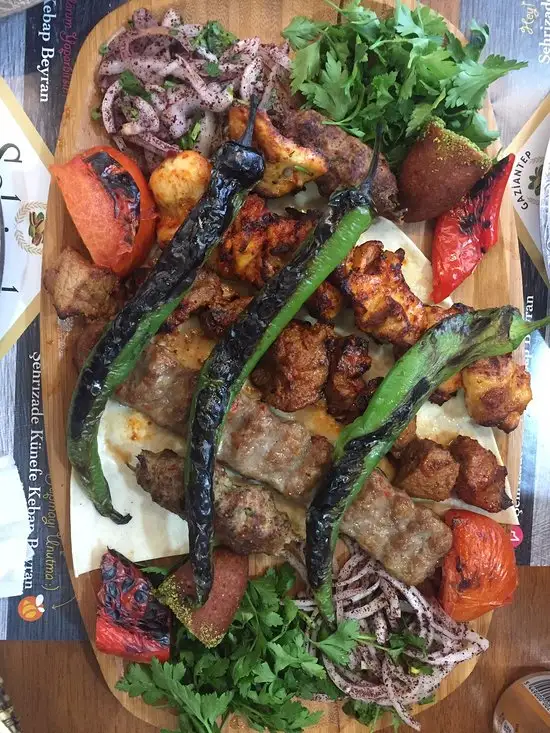 Gaziantep Şehrizade'nin yemek ve ambiyans fotoğrafları 8