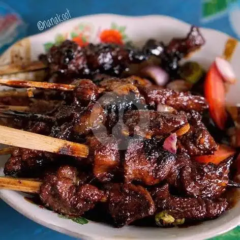 Gambar Makanan Warung Sate Pojok (Bang Mamat), Kramat Batu Dalam 2