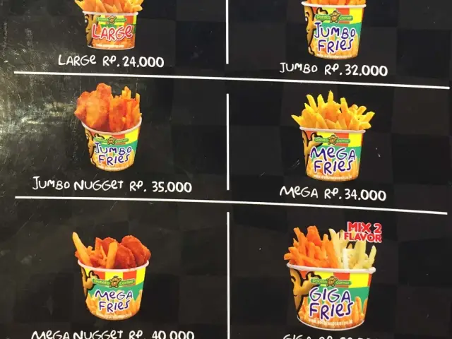 Gambar Makanan Potato Corner 3