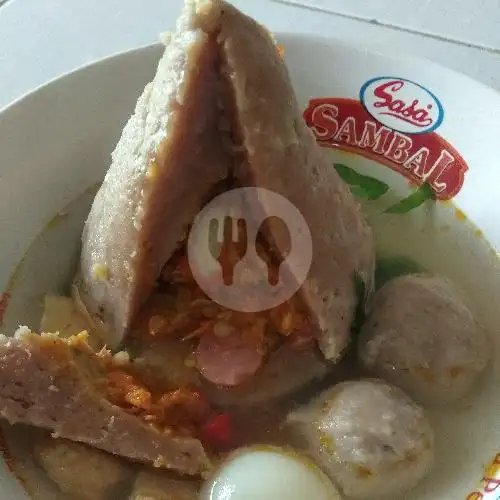 Gambar Makanan Bakso Tumpeng Mercon, Blang Oi 3