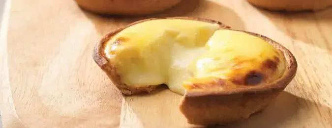 Hokkaido Baked Cheese Tart Food Photo 8