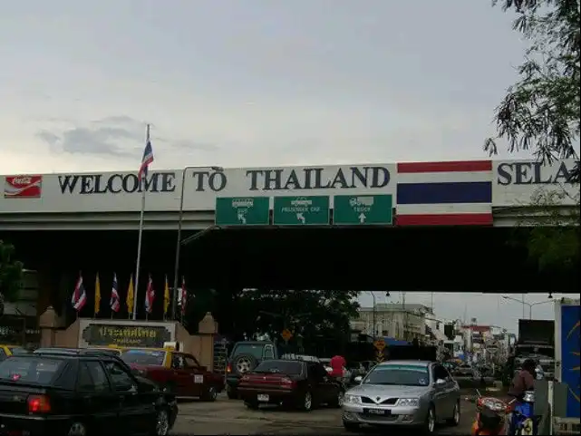 Border Sadoa ไอโฟ Danok (Sadoa)Thailand