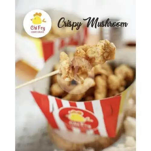 Gambar Makanan Crispy snack, kelandsan ilir 3