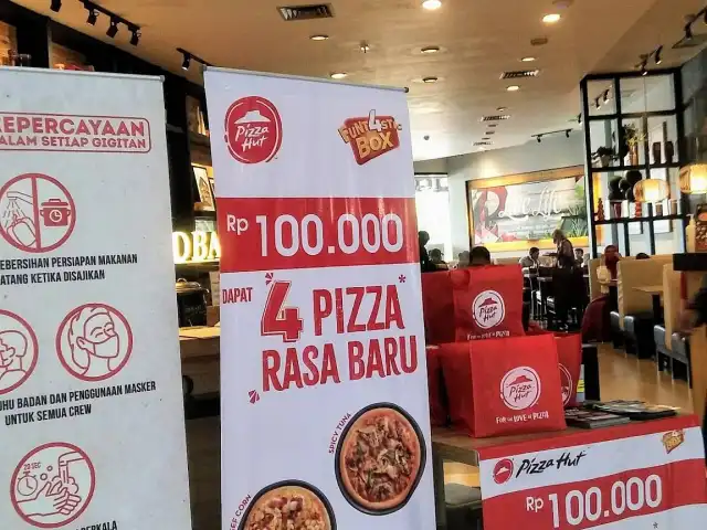 Gambar Makanan Pizza Hut Restoran - Cibinong City Mall 17