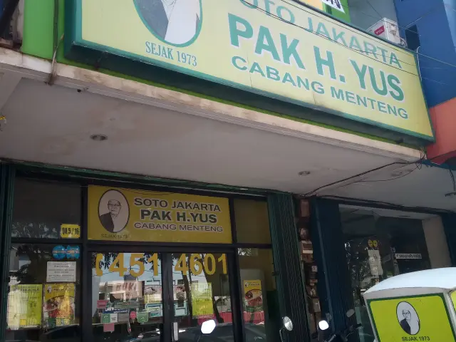 Gambar Makanan Soto Jakarta Pak H. Yus 3