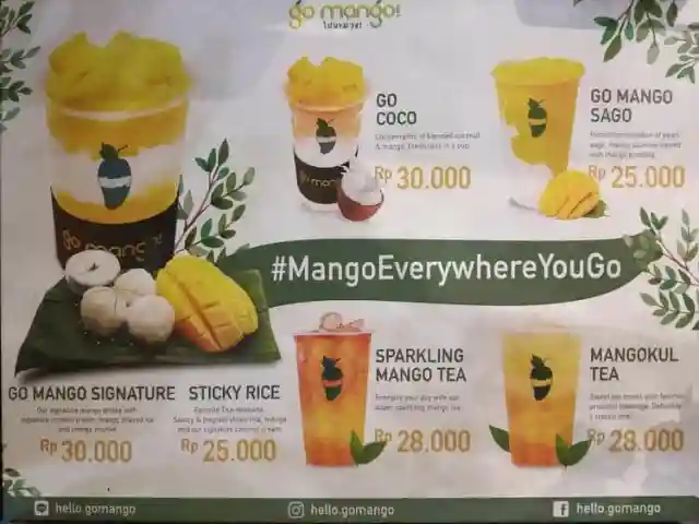 Gambar Makanan Go Mango Supermal Karawaci 5