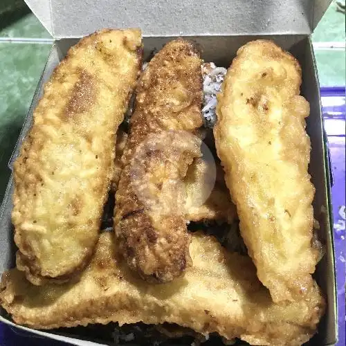 Gambar Makanan Pisang Keju Cokelat Juara, Jalan Talang Ratu Depan Masjid Jami' Darussalam 3