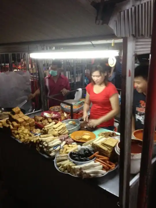 Pandamaran Hawker Street Stall#54 Lobak