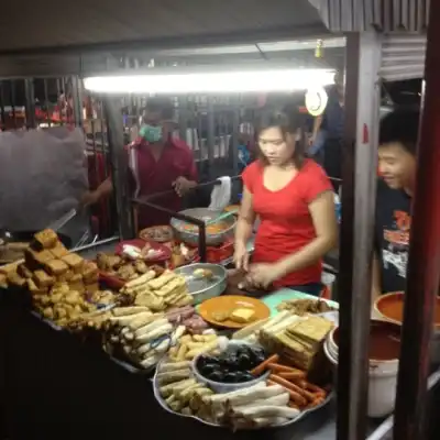 Pandamaran Hawker Street Stall#54 Lobak