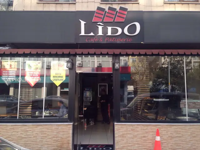Lido Cafe & Pastane'nin yemek ve ambiyans fotoğrafları 2