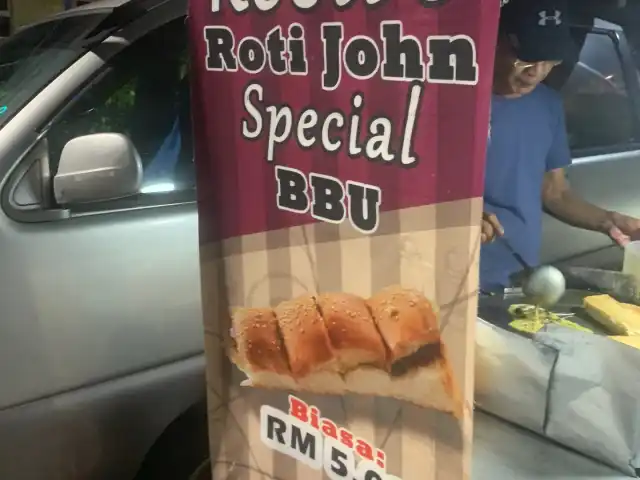 Roti John Special BBU (Rosli's) Food Photo 2