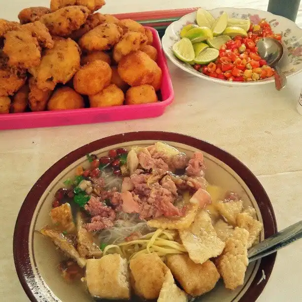 Gambar Makanan Bakmi Toprak Yu Nani 12