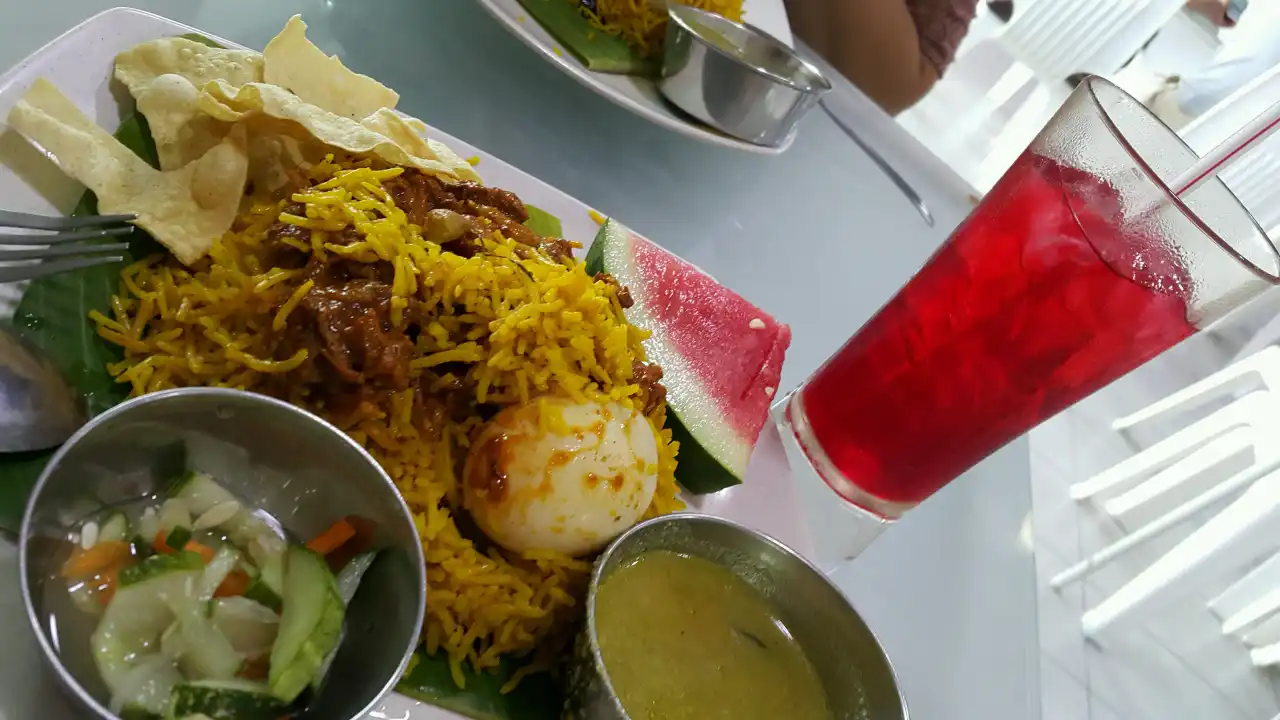 classic briyani house, gm klang