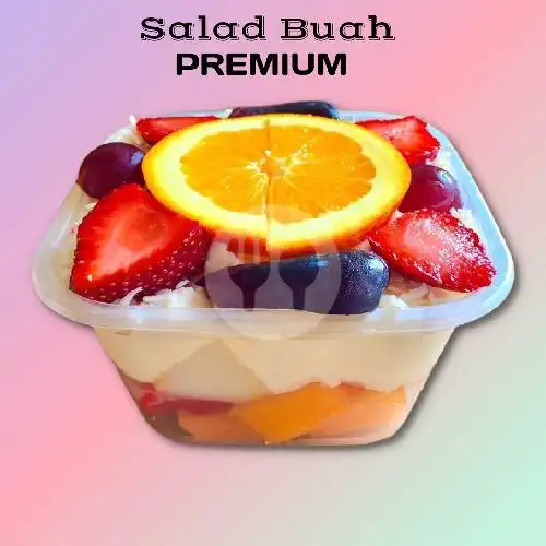 Gambar Makanan Jus Dan Salad Buah Premium, Pasar Minggu 7